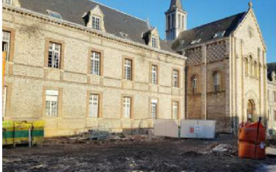 Reconstruction de l’institut de Formation des Professionnels de Santé (IFPS) de Fécamp