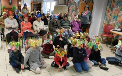 Quand le carnaval s’invite au Moulins au Roy