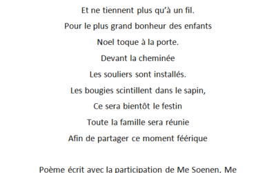 À l’aide de Yohan DUHAMEL, animateur, les résidents du Shamrock ont rédigé lors d’un atelier écriture, deux poèmes sur l’automne et l’hiver.