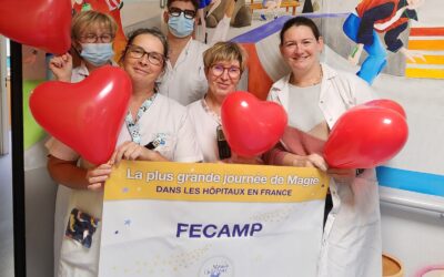 La plus grande journée de magie à l’hôpital